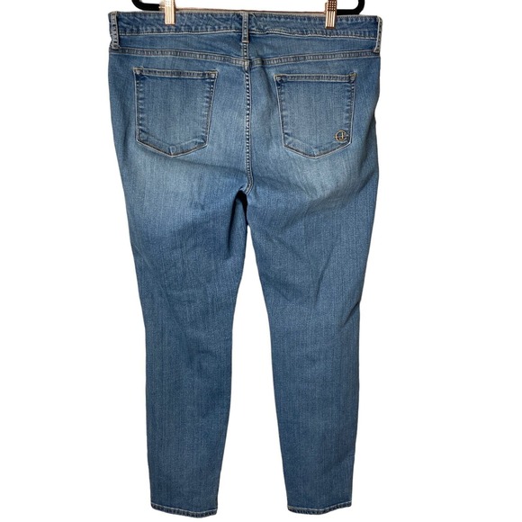 Cookie Johnson Jeans Womens Size 18W Medium Wash Plus Stretch - Picture 2 of 10